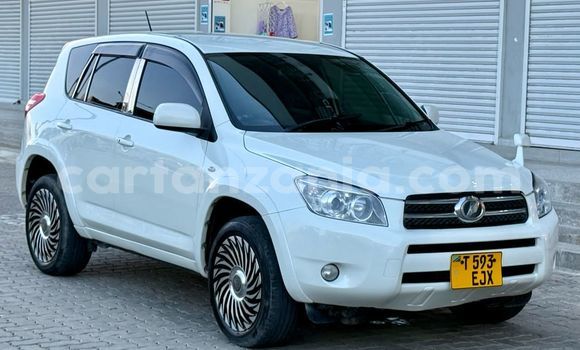 Buy Used Toyota RAV4 White Car in Dar es Salaam in Dar es Salaam Buy Used Toyota RAV4 White Car in Dar es Salaam in Dar es Salaam