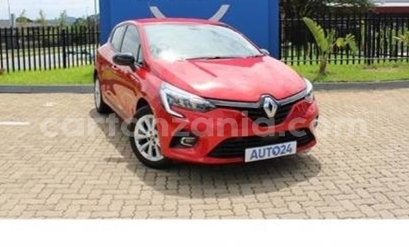 Buy Used Renault Clio Red Car in Dar es Salaam in Dar es Salaam