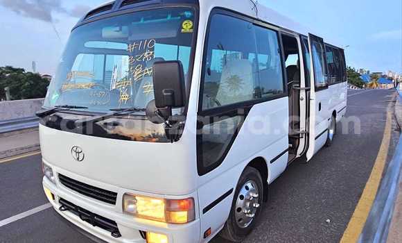 Buy New Toyota Coaster White Car in Dar es Salaam in Dar es Salaam Buy New Toyota Coaster White Car in Dar es Salaam in Dar es Salaam