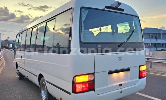 Buy New Toyota Coaster White Car in Dar es Salaam in Dar es Salaam Buy New Toyota Coaster White Car in Dar es Salaam in Dar es Salaam