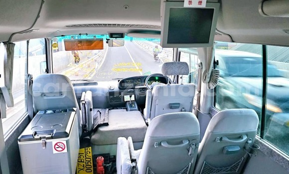 Buy New Toyota Coaster White Car in Dar es Salaam in Dar es Salaam Buy New Toyota Coaster White Car in Dar es Salaam in Dar es Salaam