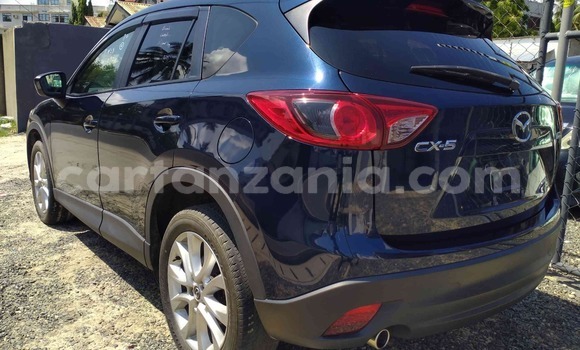 Buy Used Mazda CX-5 Black Car in Dar es Salaam in Dar es Salaam