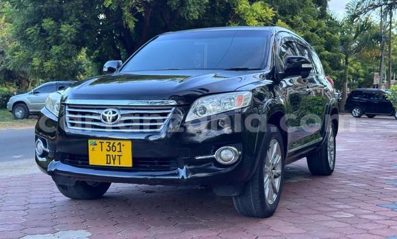Buy Used Toyota Vanguard Black Car in Dar es Salaam in Dar es Salaam