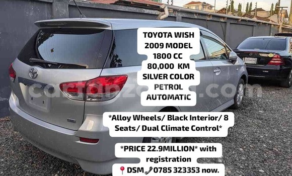 Nunua Mpya Toyota Wish Fedha Gari ndani ya Dar es Salaam nchini Dar es Salaam