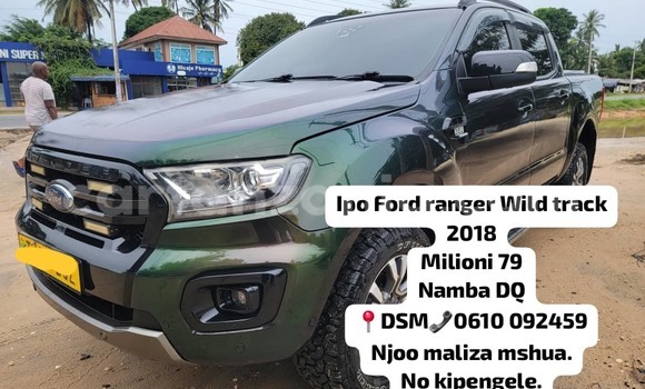 Buy Used Ford Ranger Green Car in Dar es Salaam in Dar es Salaam Buy Used Ford Ranger Green Car in Dar es Salaam in Dar es Salaam