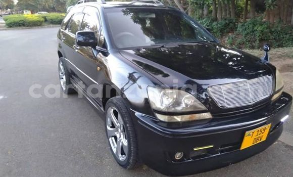 Buy Used Toyota Harrier Black Car in Dar es Salaam in Dar es Salaam Buy Used Toyota Harrier Black Car in Dar es Salaam in Dar es Salaam