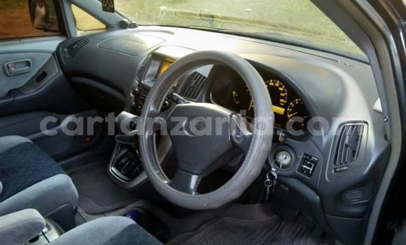 Buy Used Toyota Harrier Black Car in Dar es Salaam in Dar es Salaam Buy Used Toyota Harrier Black Car in Dar es Salaam in Dar es Salaam
