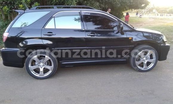 Buy Used Toyota Harrier Black Car in Dar es Salaam in Dar es Salaam Buy Used Toyota Harrier Black Car in Dar es Salaam in Dar es Salaam