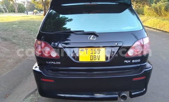 Buy Used Toyota Harrier Black Car in Dar es Salaam in Dar es Salaam Buy Used Toyota Harrier Black Car in Dar es Salaam in Dar es Salaam