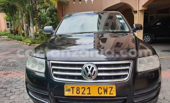 Buy Used Volkswagen Touareg Black Car in Dar es Salaam in Dar es Salaam