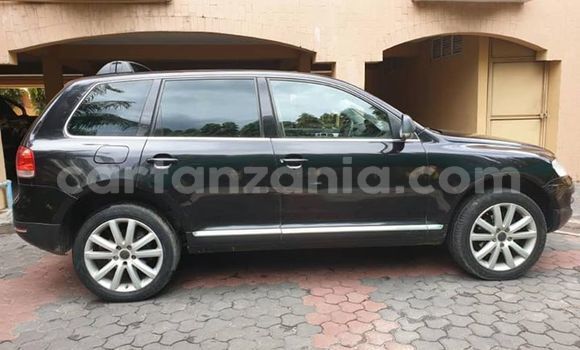 Buy Used Volkswagen Touareg Black Car in Dar es Salaam in Dar es Salaam Buy Used Volkswagen Touareg Black Car in Dar es Salaam in Dar es Salaam