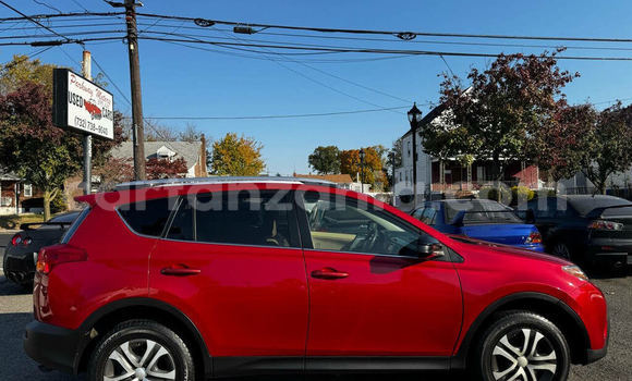 Buy Used Toyota RAV4 Red Car in Chemba in Dodoma