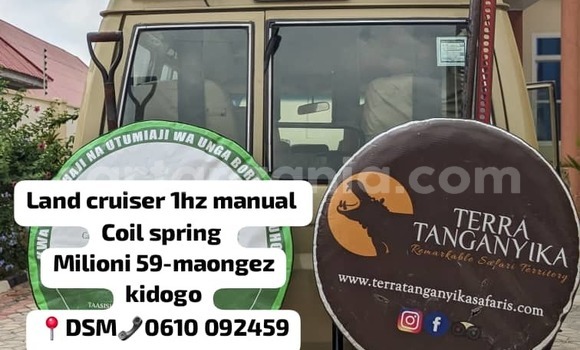 Buy Used Toyota Land Cruiser Beige Car in Dar es Salaam in Dar es Salaam