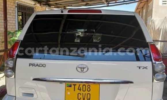 Buy Used Toyota Land Cruiser Prado White Car in Dar es Salaam in Dar es Salaam Buy Used Toyota Land Cruiser Prado White Car in Dar es Salaam in Dar es Salaam