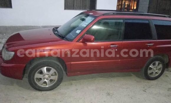 Buy Used Subaru Forester Red Car in Dar es Salaam in Dar es Salaam Buy Used Subaru Forester Red Car in Dar es Salaam in Dar es Salaam