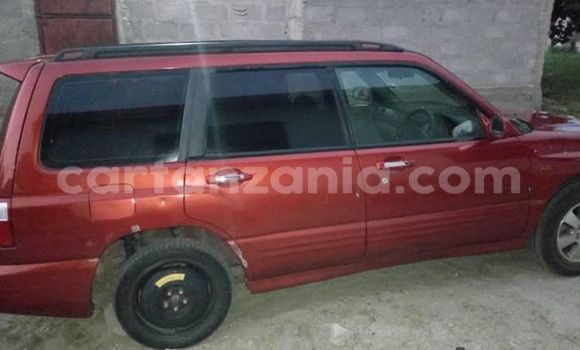 Buy Used Subaru Forester Red Car in Dar es Salaam in Dar es Salaam Buy Used Subaru Forester Red Car in Dar es Salaam in Dar es Salaam
