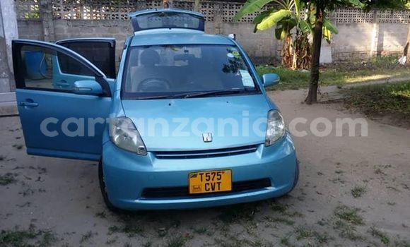 Buy Used Toyota Passo Blue Car in Dar es Salaam in Dar es Salaam Buy Used Toyota Passo Blue Car in Dar es Salaam in Dar es Salaam