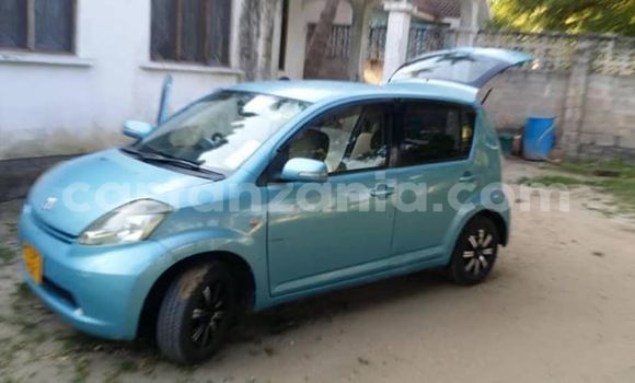 Buy Used Toyota Passo Blue Car in Dar es Salaam in Dar es Salaam Buy Used Toyota Passo Blue Car in Dar es Salaam in Dar es Salaam