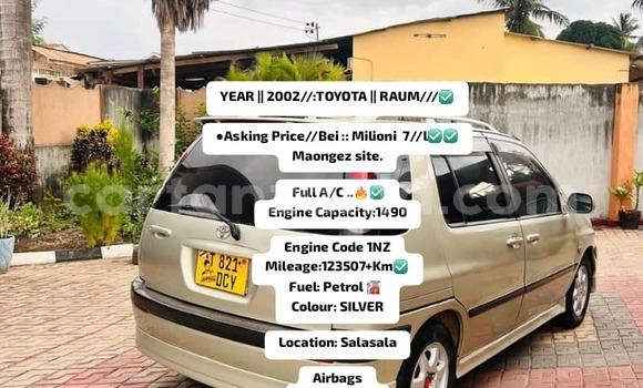 Nunua Ilio tumika Toyota Raum Fedha Gari ndani ya Dar es Salaam nchini Dar es Salaam Nunua Ilio tumika Toyota Raum Fedha Gari ndani ya Dar es Salaam nchini Dar es Salaam