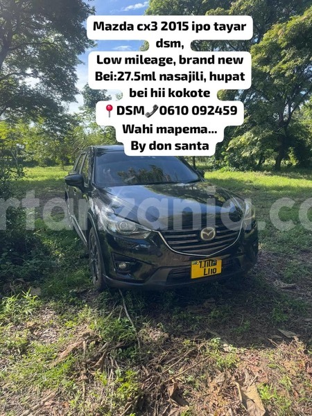 Big with watermark mazda cx 3 dar es salaam dar es salaam 29174
