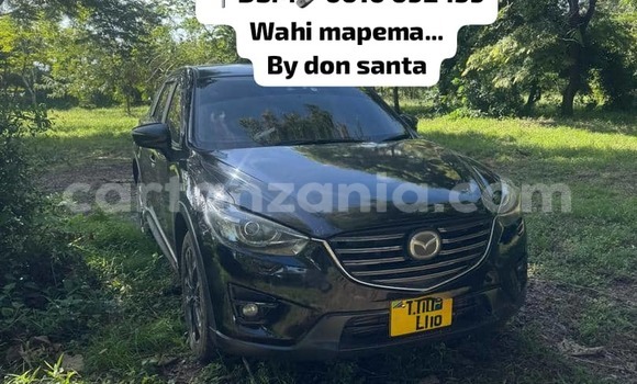 Buy New Mazda CX-3 Black Car in Dar es Salaam in Dar es Salaam