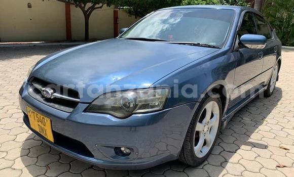 Buy Used Subaru Legacy Blue Car in Dar es Salaam in Dar es Salaam Buy Used Subaru Legacy Blue Car in Dar es Salaam in Dar es Salaam