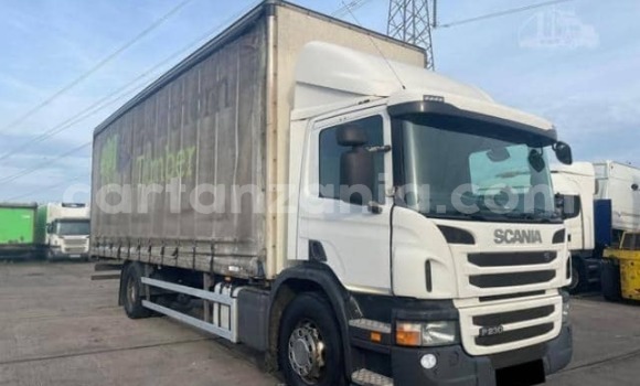 Buy Import Scania 113–320 White Truck in Dar es Salaam in Dar es Salaam