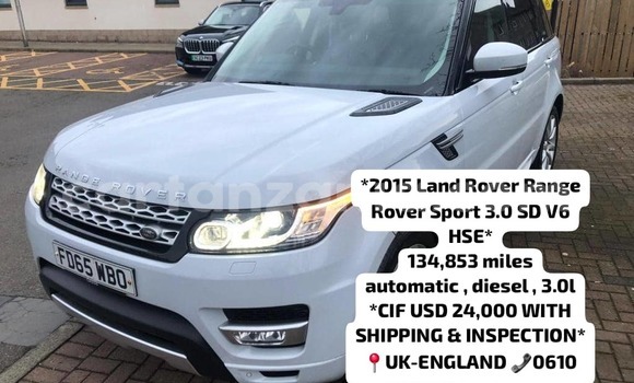 Buy Import Land Rover Range Rover Sport White Car in Dar es Salaam in Dar es Salaam
