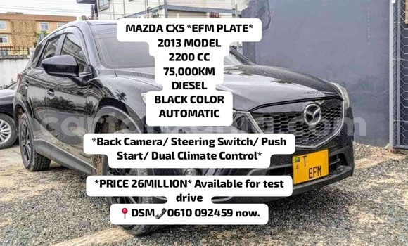 Buy Used Mazda CX-5 Black Car in Dar es Salaam in Dar es Salaam