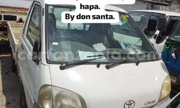 Buy New Toyota LiteAce White Car in Dar es Salaam in Dar es Salaam