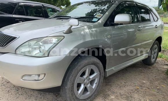 Buy Used Toyota Harrier Silver Car in Dar es Salaam in Dar es Salaam Buy Used Toyota Harrier Silver Car in Dar es Salaam in Dar es Salaam