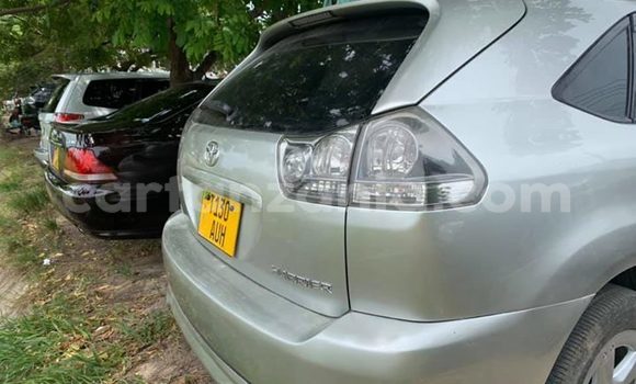 Buy Used Toyota Harrier Silver Car in Dar es Salaam in Dar es Salaam Buy Used Toyota Harrier Silver Car in Dar es Salaam in Dar es Salaam