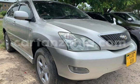 Buy Used Toyota Harrier Silver Car in Dar es Salaam in Dar es Salaam Buy Used Toyota Harrier Silver Car in Dar es Salaam in Dar es Salaam