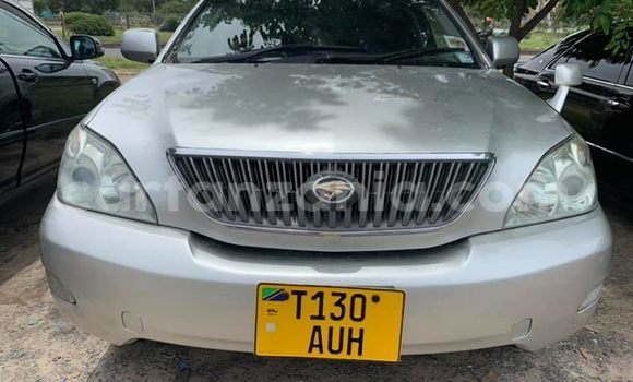 Buy Used Toyota Harrier Silver Car in Dar es Salaam in Dar es Salaam Buy Used Toyota Harrier Silver Car in Dar es Salaam in Dar es Salaam