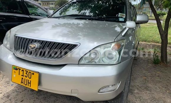Buy Used Toyota Harrier Silver Car in Dar es Salaam in Dar es Salaam Buy Used Toyota Harrier Silver Car in Dar es Salaam in Dar es Salaam