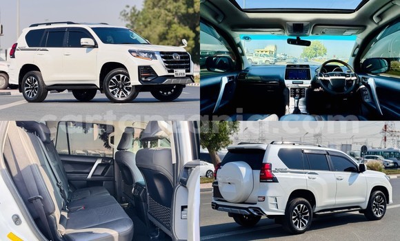Buy Used Toyota Land Cruiser Prado White Car in Import - Dubai in Arusha Buy Used Toyota Land Cruiser Prado White Car in Import - Dubai in Arusha