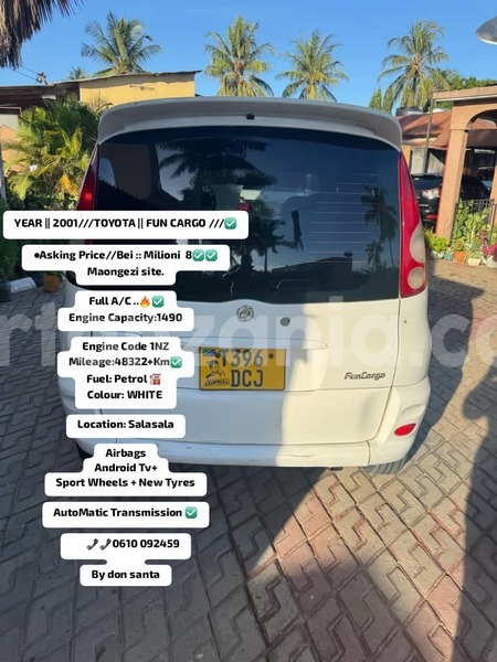 Big with watermark toyota funcargo dar es salaam dar es salaam 29259