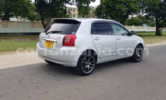 Buy Used Toyota Allex Silver Car in Dar es Salaam in Dar es Salaam Buy Used Toyota Allex Silver Car in Dar es Salaam in Dar es Salaam