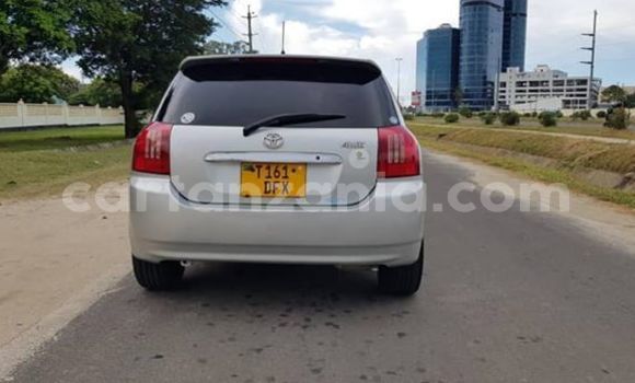 Buy Used Toyota Allex Silver Car in Dar es Salaam in Dar es Salaam Buy Used Toyota Allex Silver Car in Dar es Salaam in Dar es Salaam