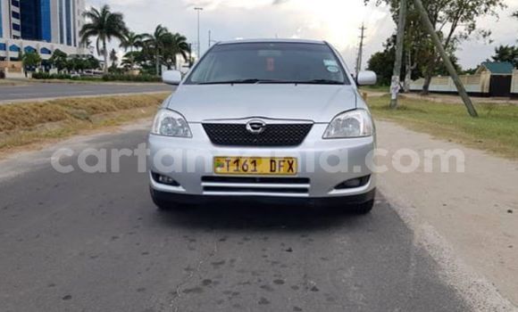 Buy Used Toyota Allex Silver Car in Dar es Salaam in Dar es Salaam Buy Used Toyota Allex Silver Car in Dar es Salaam in Dar es Salaam