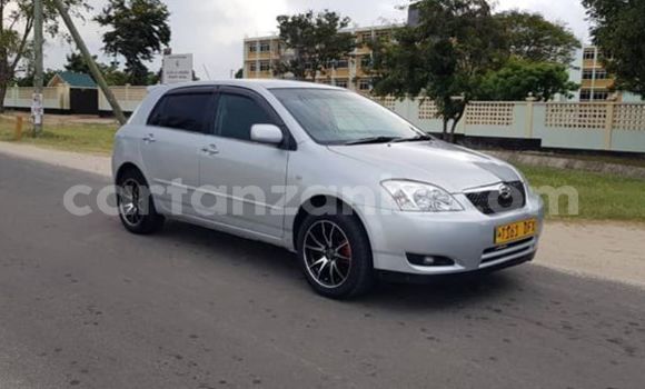 Buy Used Toyota Allex Silver Car in Dar es Salaam in Dar es Salaam Buy Used Toyota Allex Silver Car in Dar es Salaam in Dar es Salaam