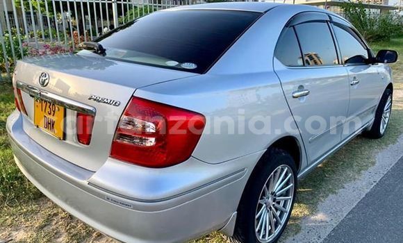 Buy Used Toyota Premio Silver Car in Dar es Salaam in Dar es Salaam Buy Used Toyota Premio Silver Car in Dar es Salaam in Dar es Salaam