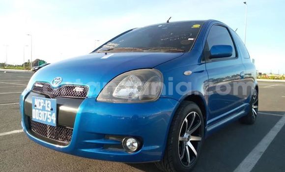 Buy Used Toyota Vitz Blue Car in Dar es Salaam in Dar es Salaam Buy Used Toyota Vitz Blue Car in Dar es Salaam in Dar es Salaam