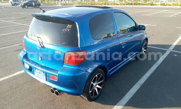Buy Used Toyota Vitz Blue Car in Dar es Salaam in Dar es Salaam Buy Used Toyota Vitz Blue Car in Dar es Salaam in Dar es Salaam