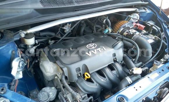 Buy Used Toyota Vitz Blue Car in Dar es Salaam in Dar es Salaam Buy Used Toyota Vitz Blue Car in Dar es Salaam in Dar es Salaam
