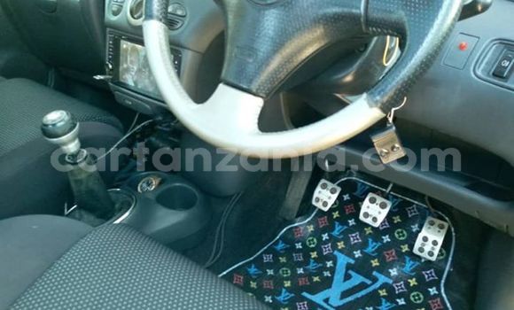 Buy Used Toyota Vitz Blue Car in Dar es Salaam in Dar es Salaam Buy Used Toyota Vitz Blue Car in Dar es Salaam in Dar es Salaam