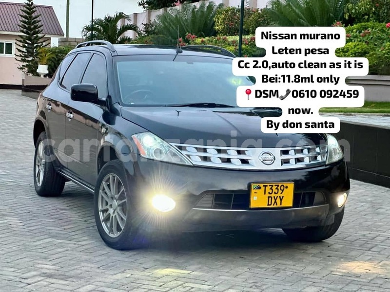 Big with watermark nissan murano dar es salaam dar es salaam 29295
