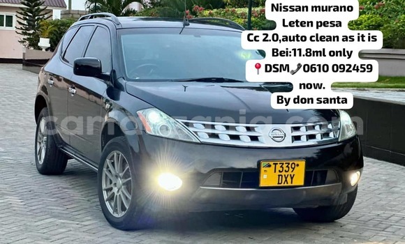 Buy Used Nissan Murano Black Car in Dar es Salaam in Dar es Salaam