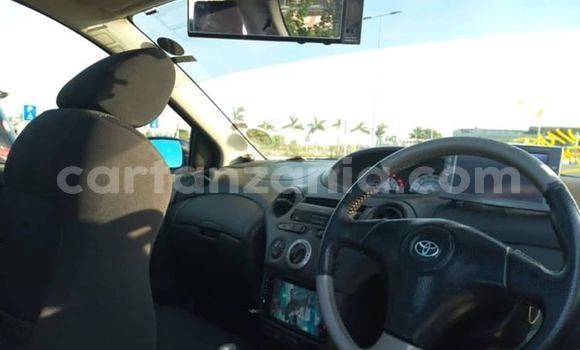 Buy Used Toyota Vitz Blue Car in Dar es Salaam in Dar es Salaam Buy Used Toyota Vitz Blue Car in Dar es Salaam in Dar es Salaam
