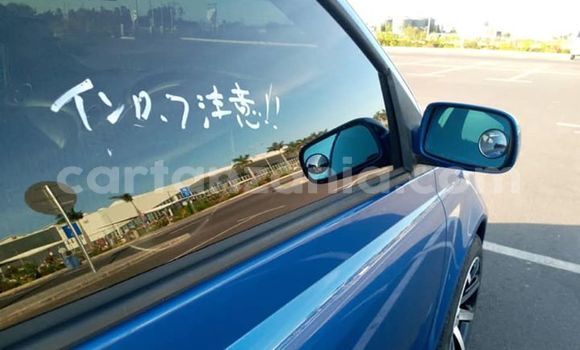 Buy Used Toyota Vitz Blue Car in Dar es Salaam in Dar es Salaam Buy Used Toyota Vitz Blue Car in Dar es Salaam in Dar es Salaam